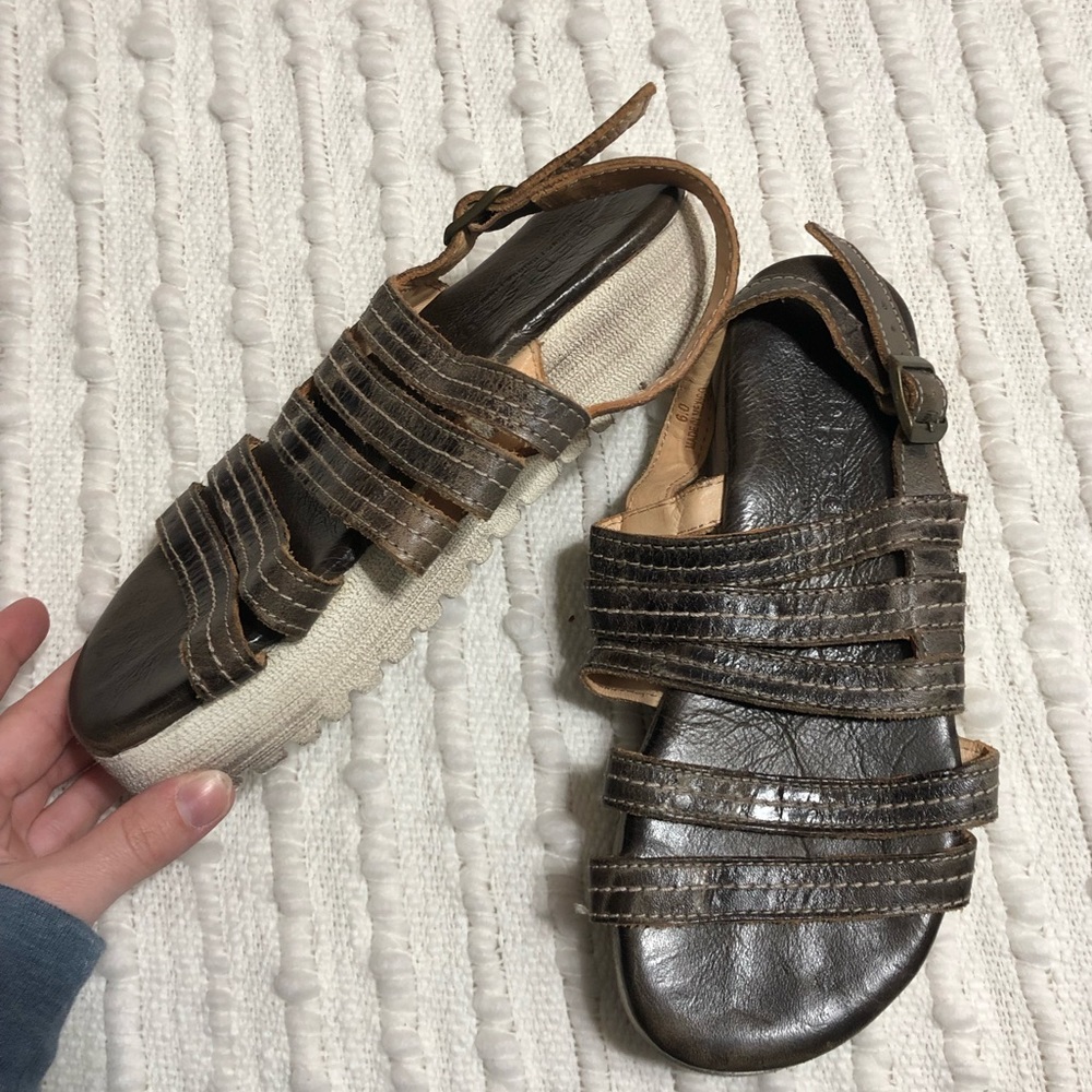 BED STU FLATFORMS SIZE 6